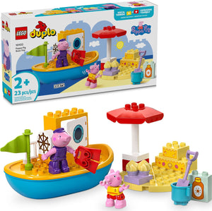 LEGO DUPLO: Peppa Pig Boat Trip