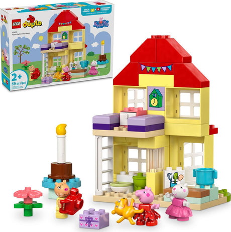 LEGO DUPLO: Peppa Pig Birthday House