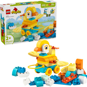 LEGO DUPLO: 3in1 Animals on Wheels