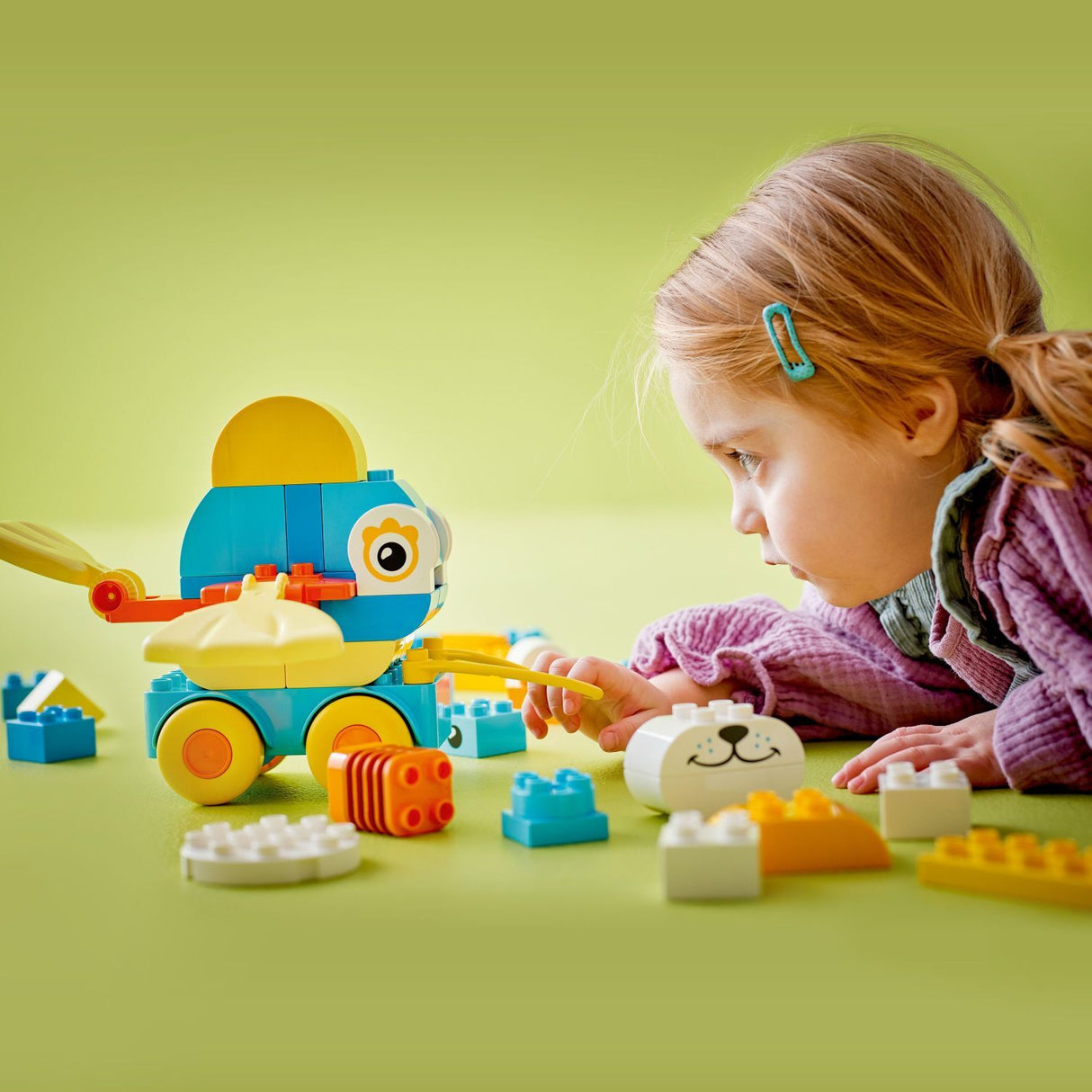LEGO DUPLO: 3in1 Animals on Wheels