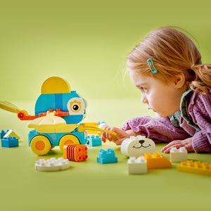 LEGO DUPLO: 3in1 Animals on Wheels
