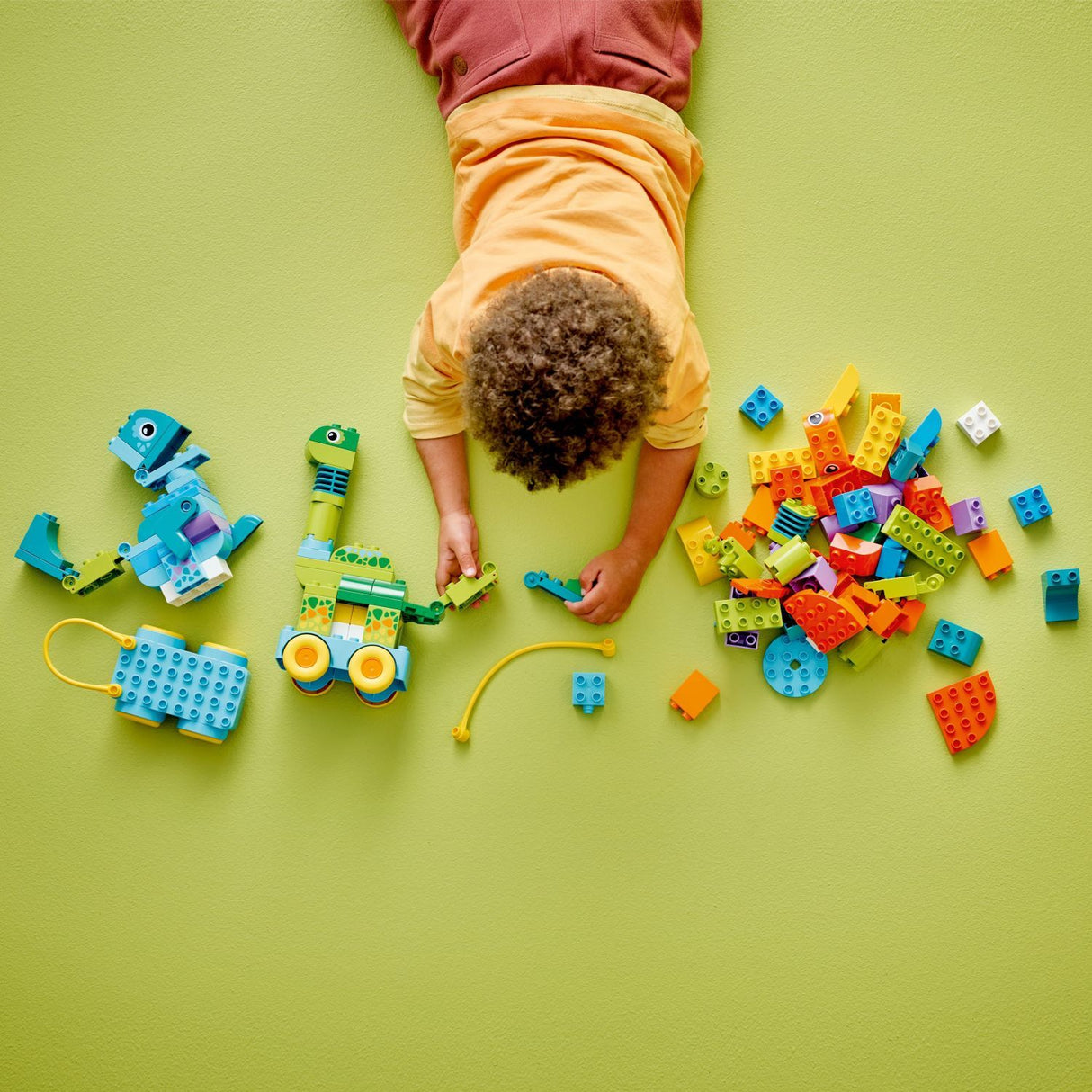 LEGO DUPLO: 3in1 Dinosaurs on Wheels