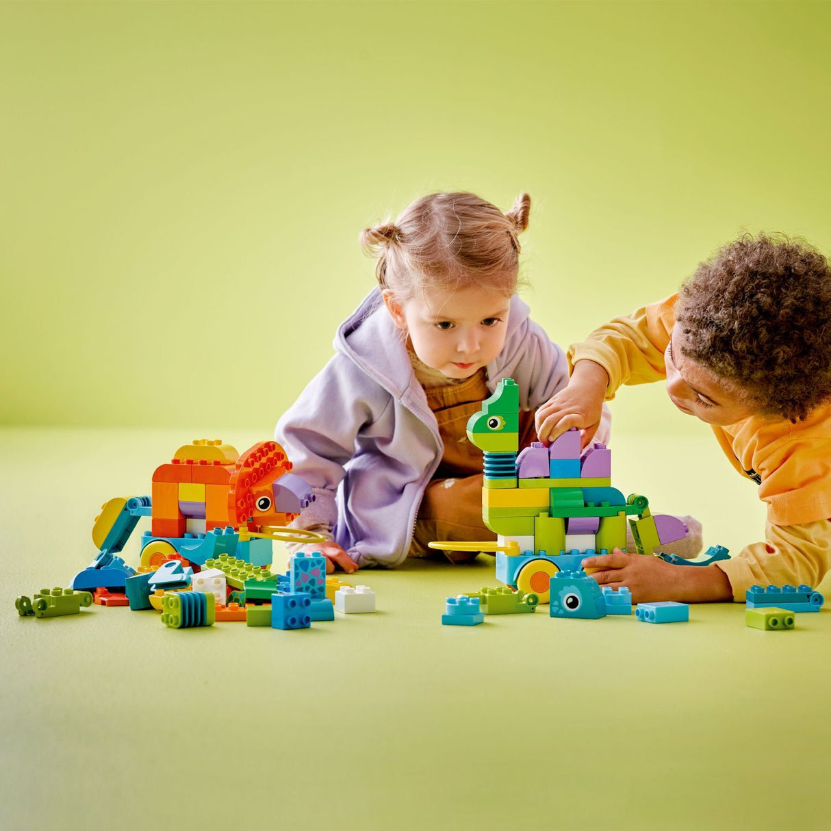 LEGO DUPLO: 3in1 Dinosaurs on Wheels