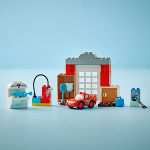 LEGO DUPLO Disney: McQueen's Visit to Doc's Garage