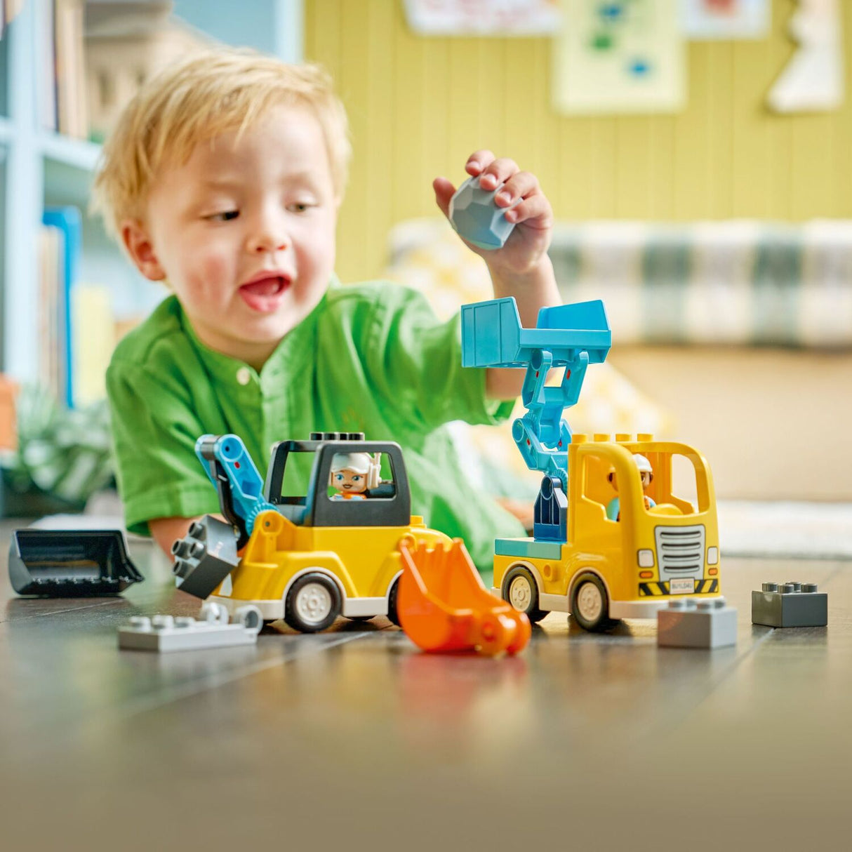 LEGO DUPLO Town: 3 in 1 Construction Vehicles