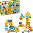 LEGO DUPLO Town: 3 in 1 Construction Site and Vehicles