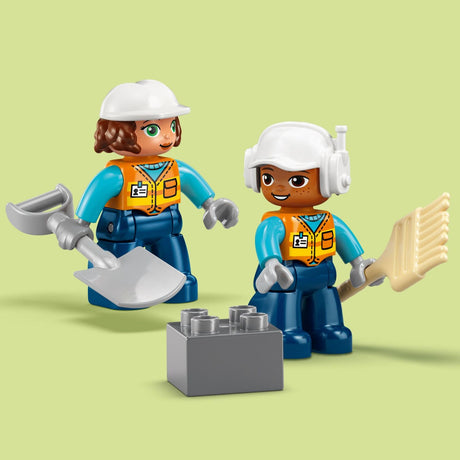 LEGO DUPLO Town: 3 in 1 Construction Site and Vehicles