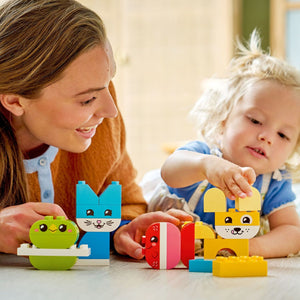 LEGO DUPLO My First: 3 in 1 Creative Cute Pets