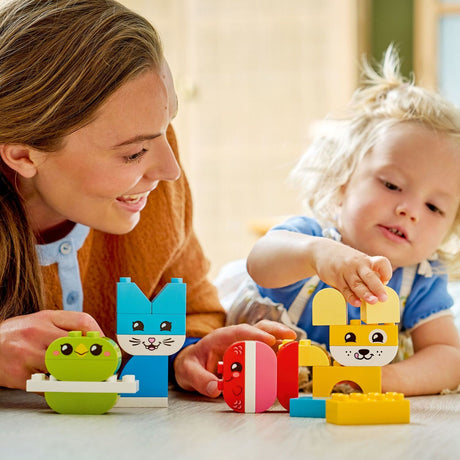 LEGO DUPLO My First: 3 in 1 Creative Cute Pets