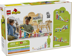 LEGO® DUPLO® Town 3 in 1 Creative Ramps with Vehicles