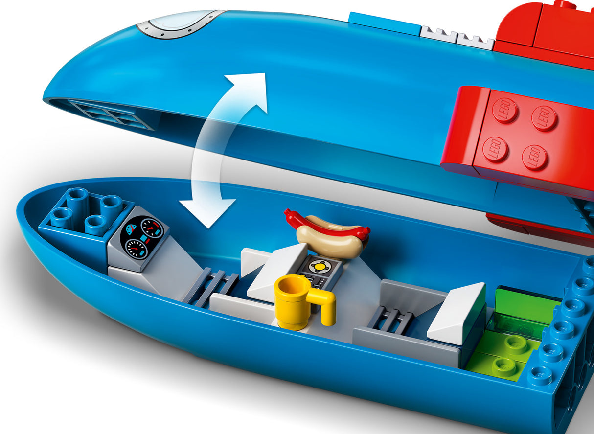 LEGO® Disney: Mickey Mouse & Minnie Mouse's Space Rocket