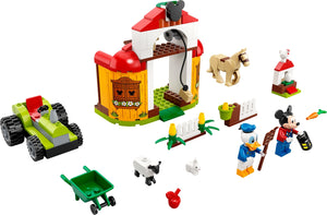 LEGO® Disney: Mickey Mouse & Donald Duck's Farm