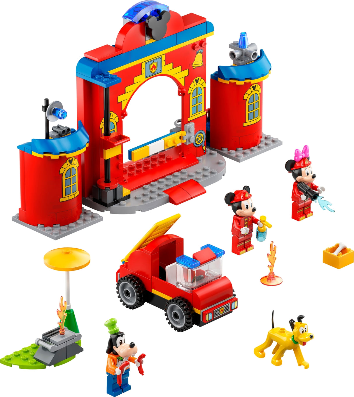 LEGO® Disney: Mickey & Friends Fire Truck & Station