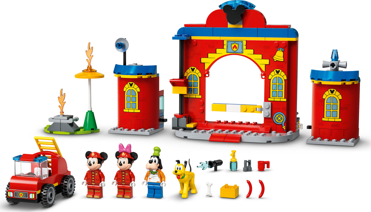 LEGO® Disney: Mickey & Friends Fire Truck & Station