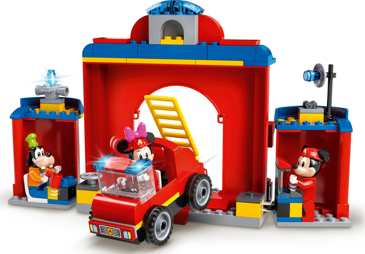 LEGO® Disney: Mickey & Friends Fire Truck & Station