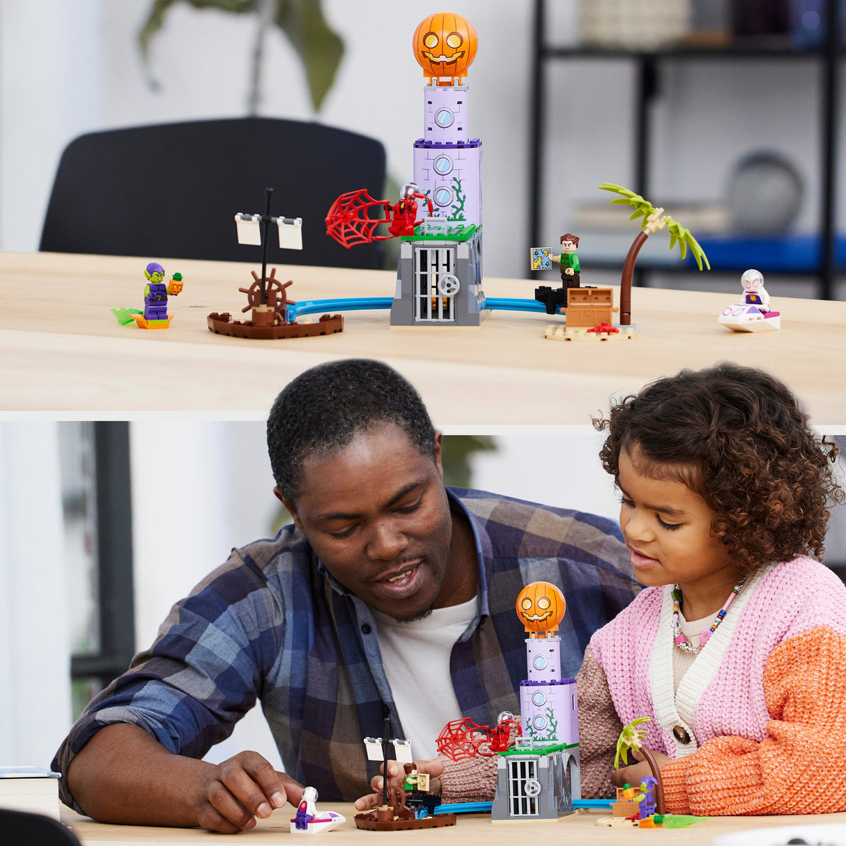 LEGO® Marvel Super Heroes Team Spidey at Green Goblin's Lighthouse