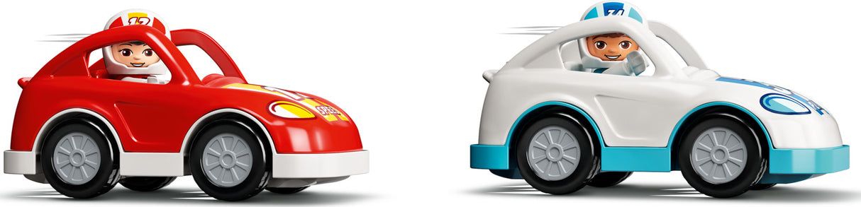LEGO® DUPLO® Race Cars