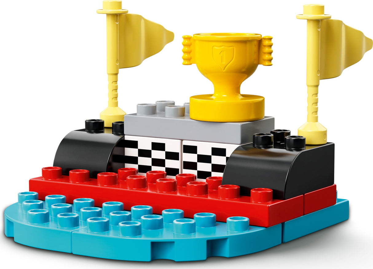 LEGO® DUPLO® Race Cars