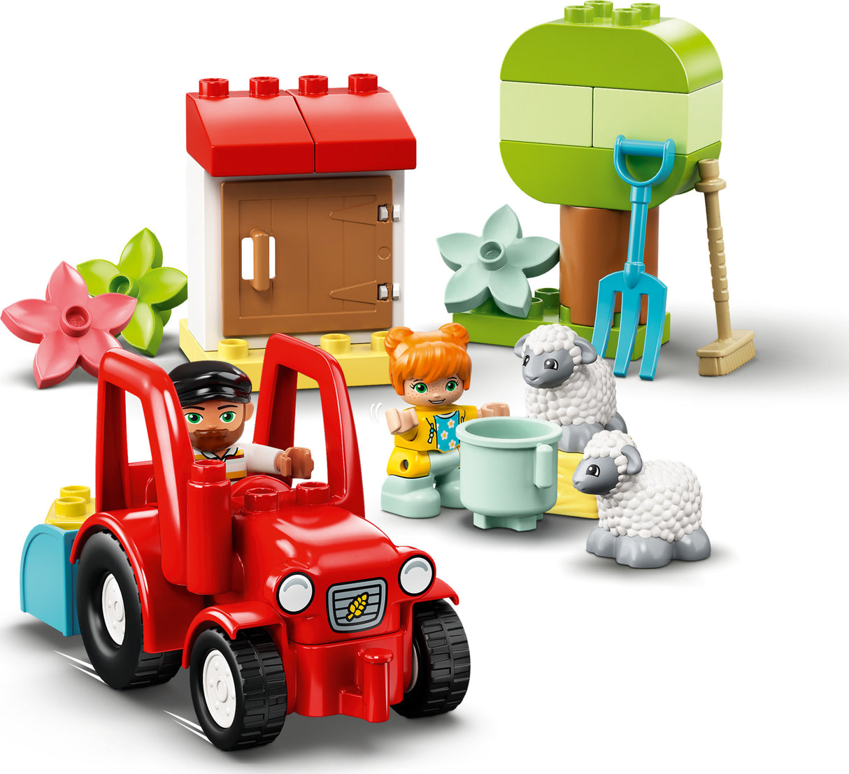 LEGO® DUPLO® Farm Tractor & Animal Care