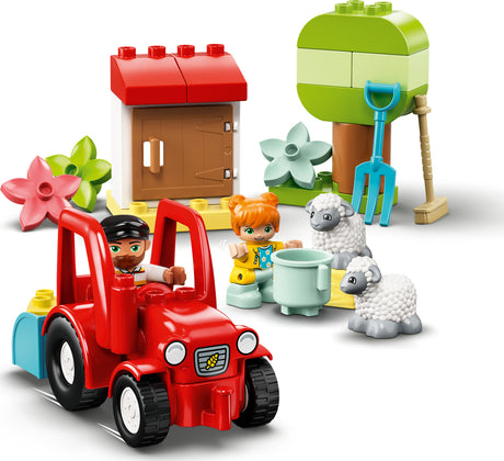 LEGO® DUPLO® Farm Tractor & Animal Care