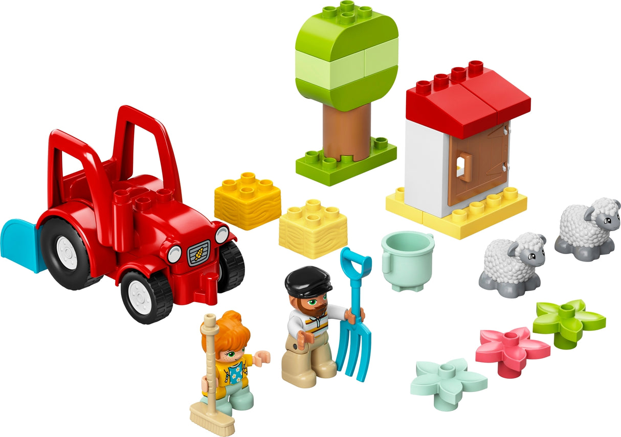 LEGO® DUPLO® Farm Tractor & Animal Care