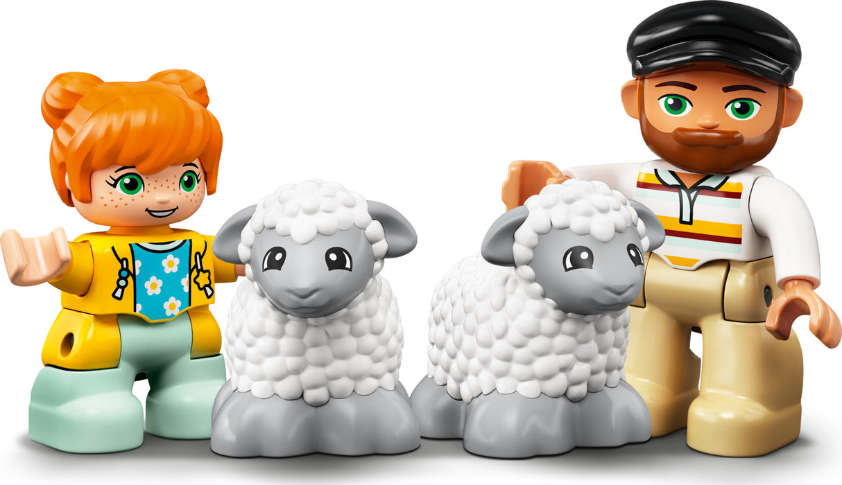 LEGO® DUPLO® Farm Tractor & Animal Care