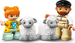 LEGO® DUPLO® Farm Tractor & Animal Care