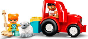 LEGO® DUPLO® Farm Tractor & Animal Care