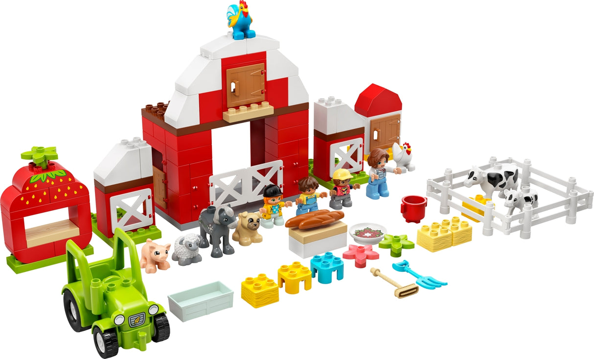 LEGO® DUPLO® Barn, Tractor & Farm Animal Care