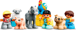 LEGO® DUPLO® Barn, Tractor & Farm Animal Care