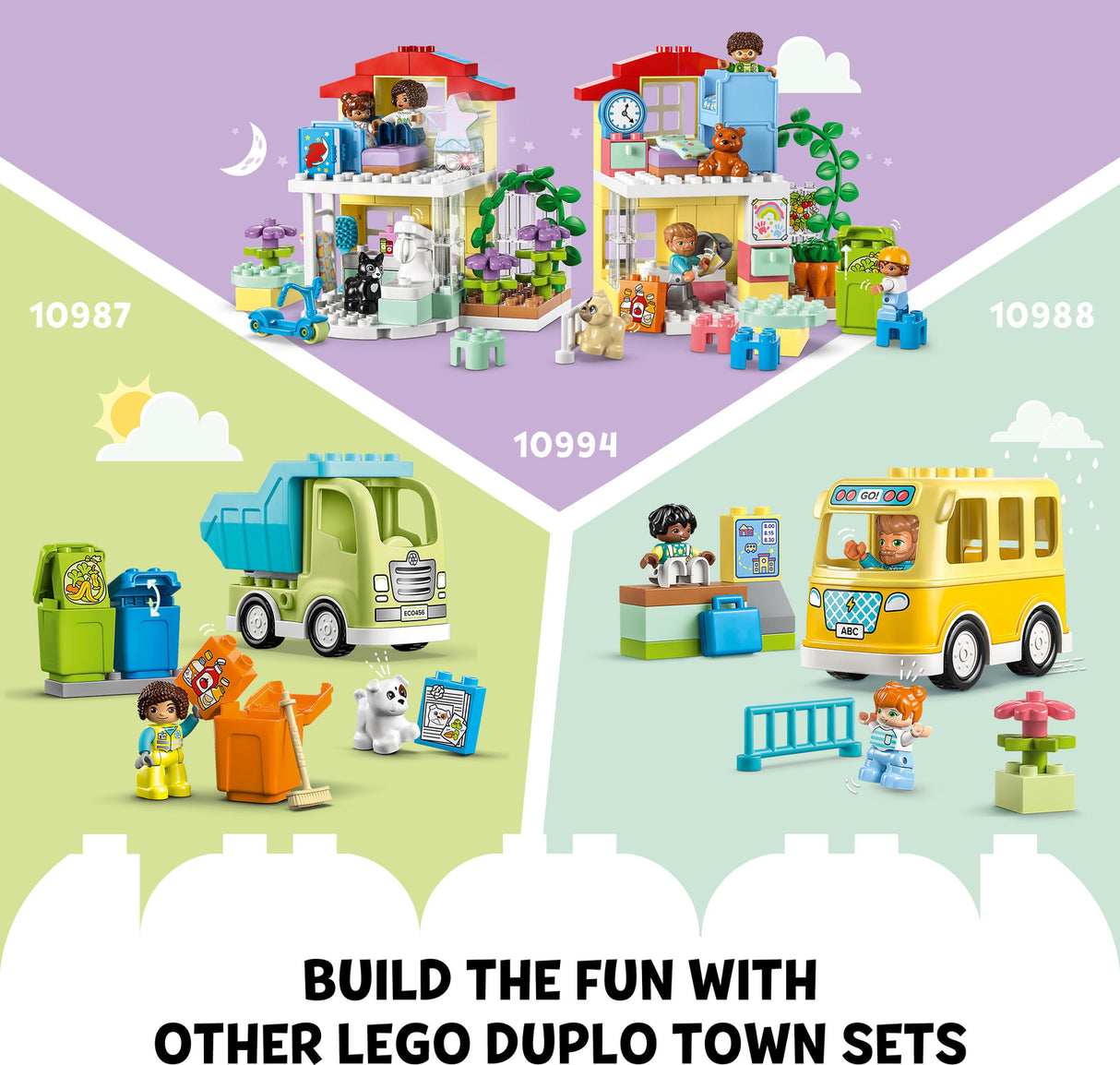 LEGO DUPLO Dream Playground Set with Figures