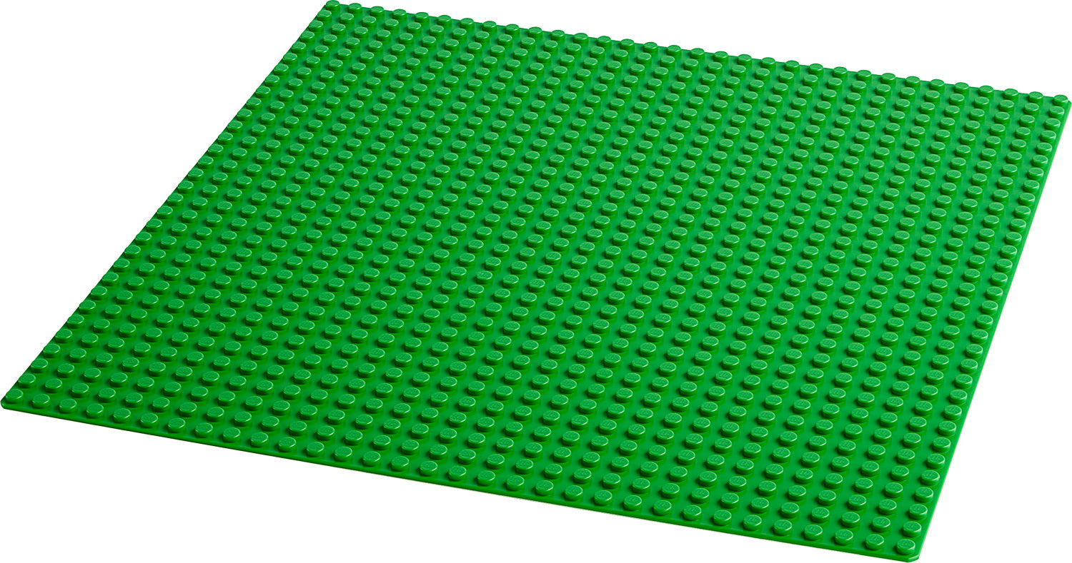 LEGO® Green Baseplate - Gingerbread House Toys
