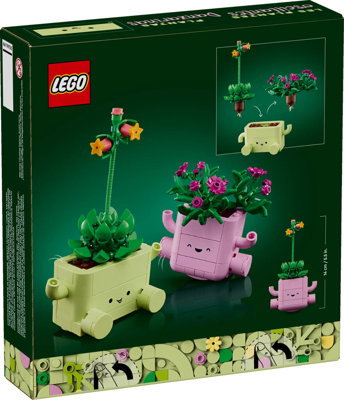 LEGO® Botanicals Rocking Plants