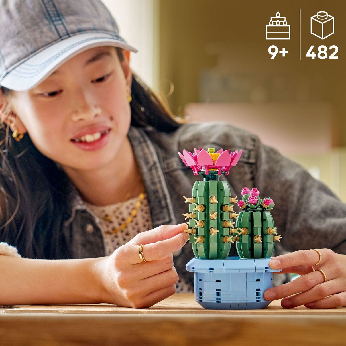 LEGO Botanicals: Flowering Cactus