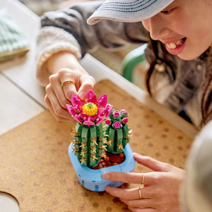 LEGO Botanicals: Flowering Cactus