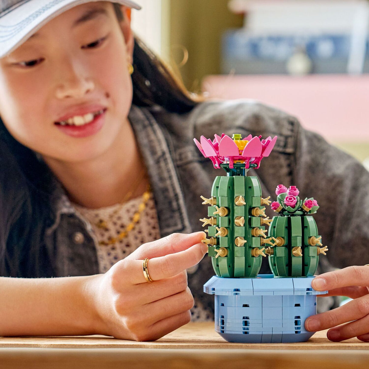 LEGO Botanicals: Flowering Cactus