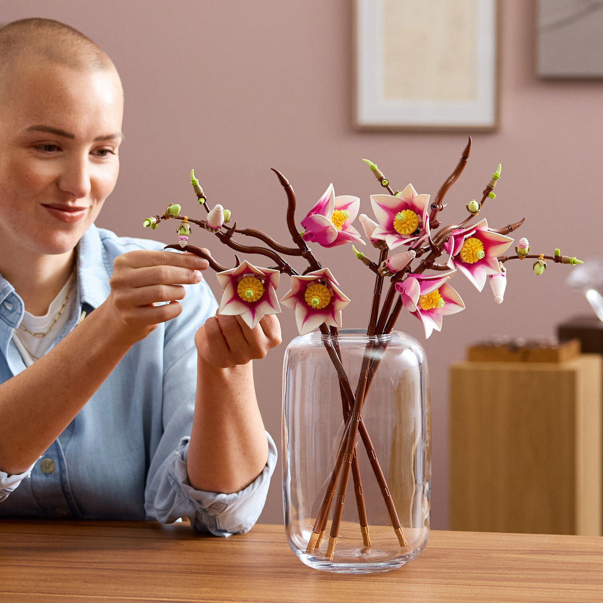LEGO Botanicals: Magnolia Branches