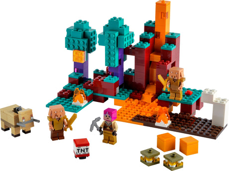 LEGO® Minecraft: The Warped Forest