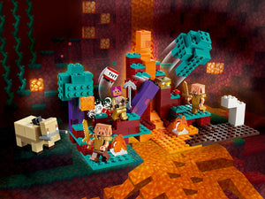 LEGO® Minecraft: The Warped Forest