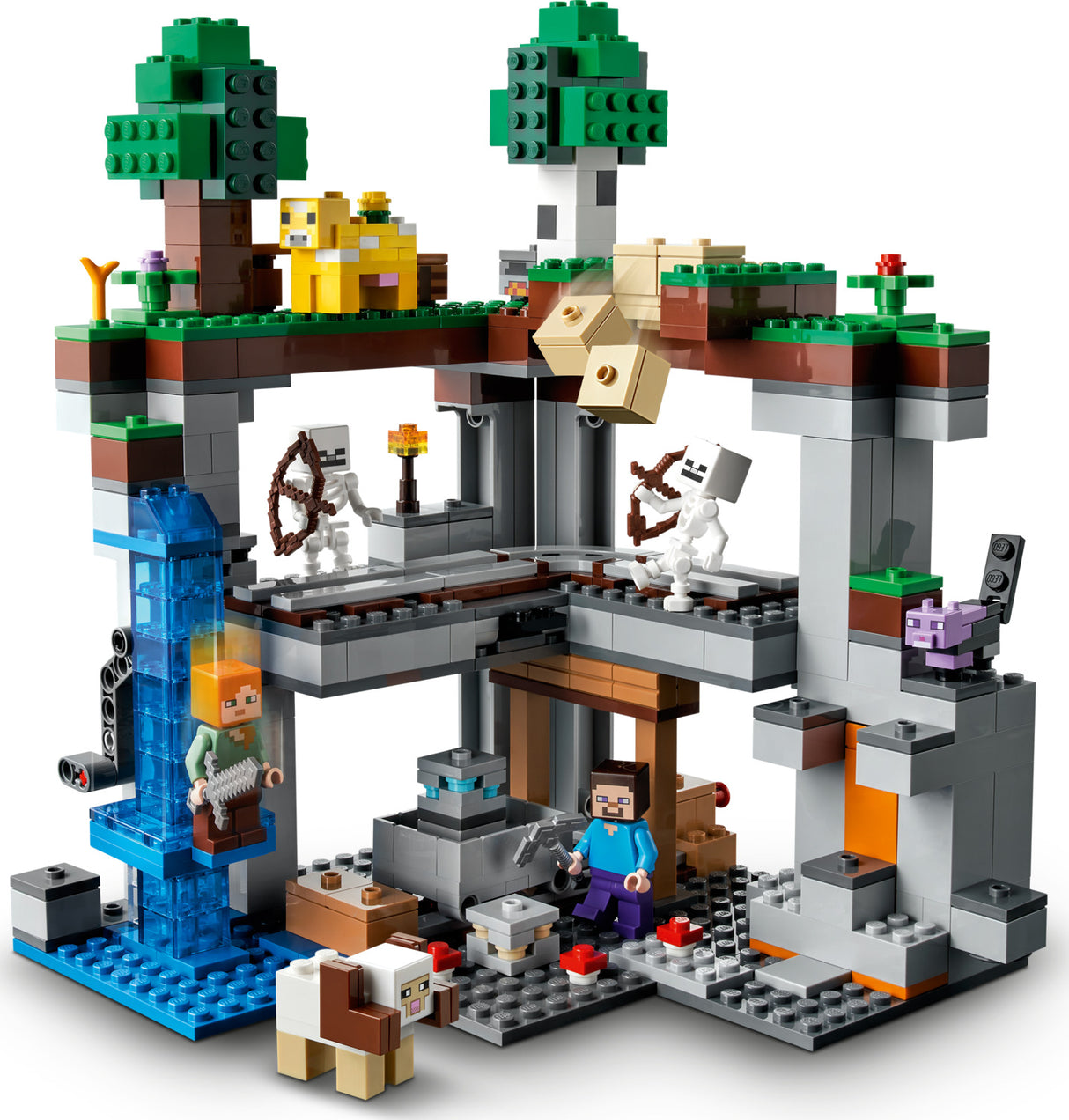 LEGO® Minecraft: The First Adventure