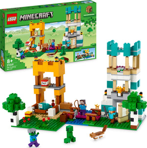 LEGO® Minecraft The Crafting Box 4.0 2 in 1 Set