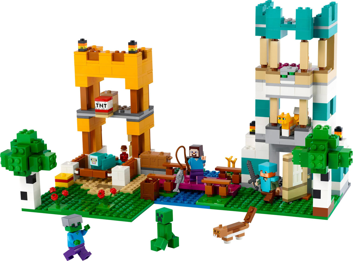 LEGO® Minecraft The Crafting Box 4.0 2 in 1 Set