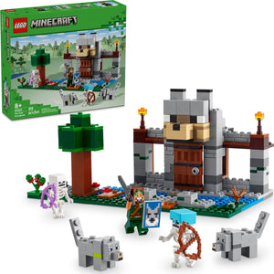 LEGO Minecraft: The Wolf Stronghold