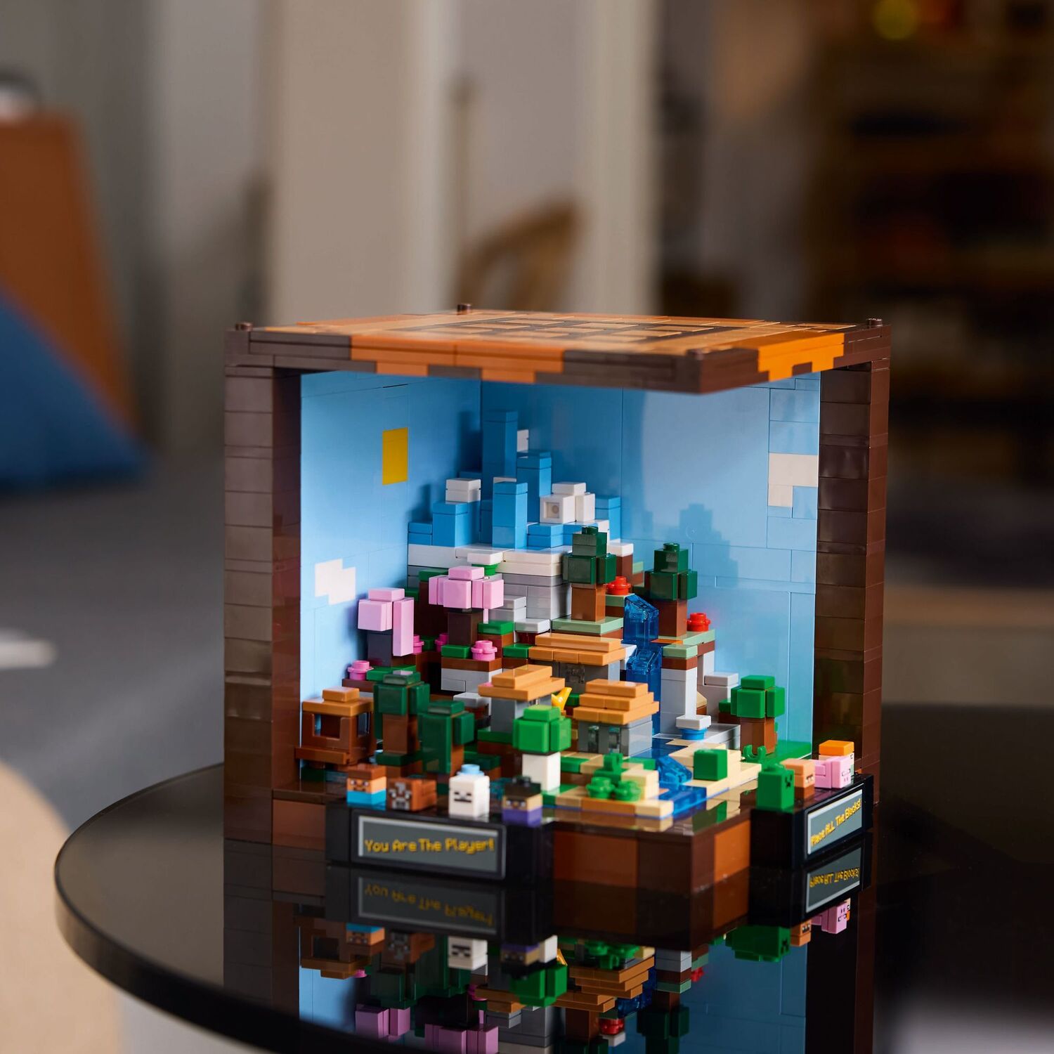 Lego minecraft crafting table online