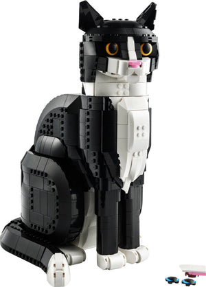 LEGO Ideas: Tuxedo Cat