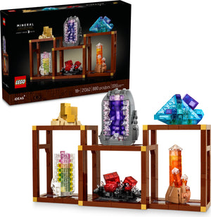 LEGO Ideas: Mineral Collection
