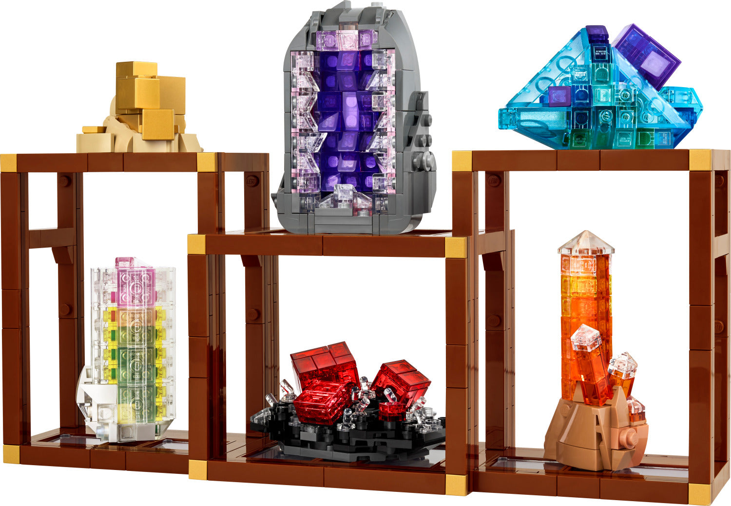LEGO Ideas: Mineral Collection - Gingerbread House Toys