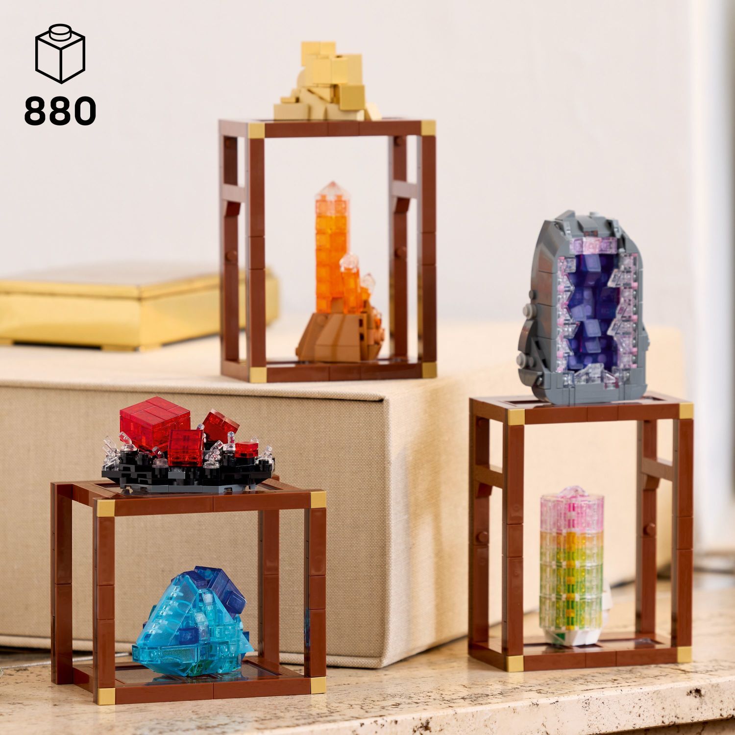 n.y.h..★  LEGO Ideas: Mineral Collection - Gingerbread House Toys