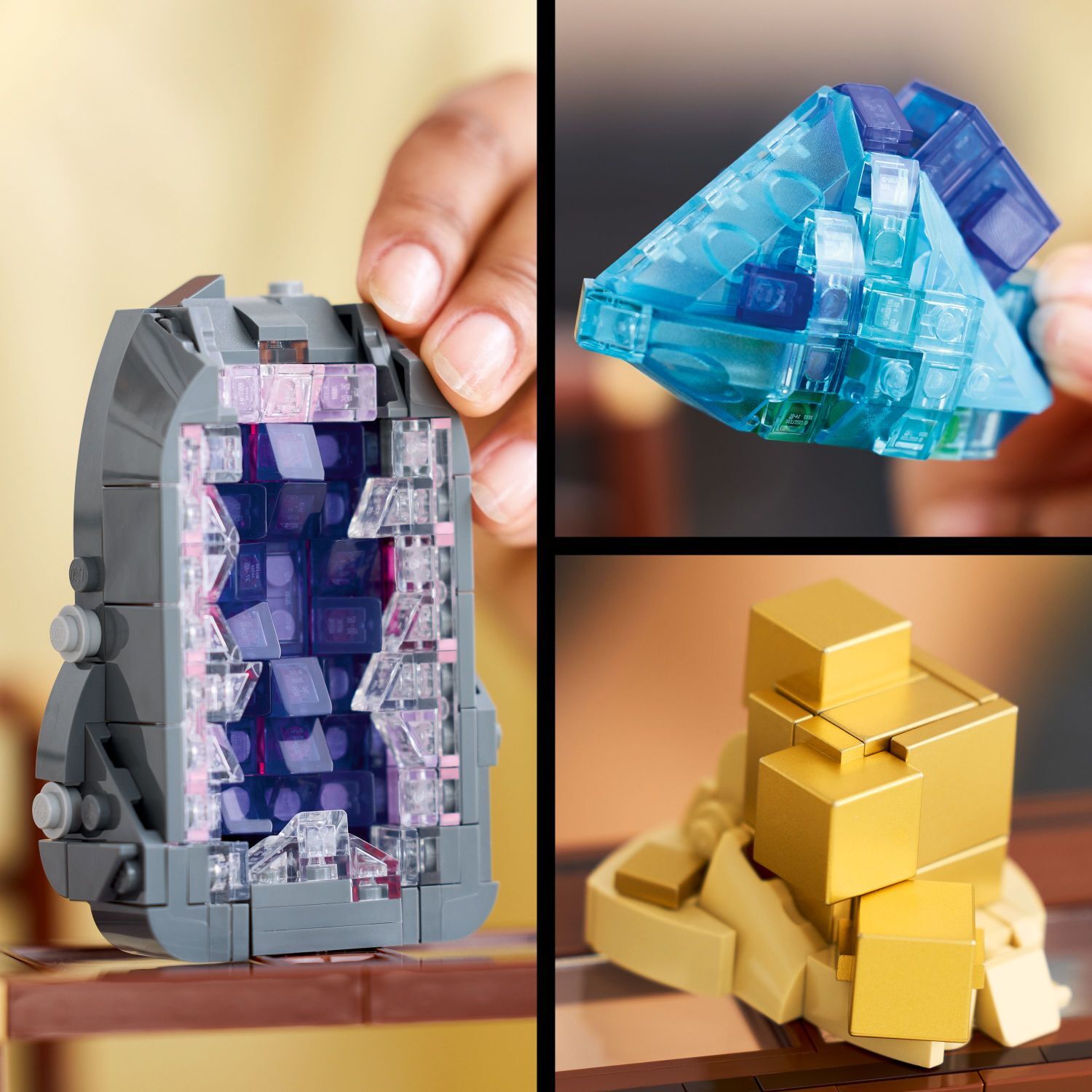 LEGO Ideas: Mineral Collection - Gingerbread House Toys