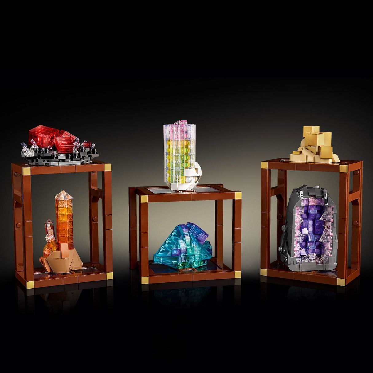 LEGO Ideas: Mineral Collection